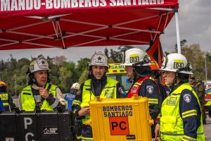 Comandante del CBS: “Requerimos el apoyo de la comunidad para mantener el estándar exhibido en el simulacro”