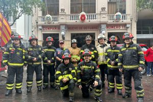Superintendente del CBS participó en festividades del 190° Aniversario de Bomberos se Guayaquil