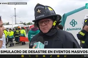 El lanzamiento de Campaña Económica y simulacro en los medios de comunicación
