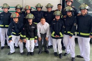 Distinciones y recuerdos en 34° Aniversario de la Brigada Juvenil de la 21ª Compañía