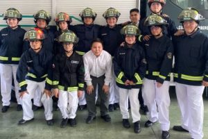 Distinciones y recuerdos en 34&deg; Aniversario de la Brigada Juvenil de la 21&ordf; Compa&ntilde;&iacute;a