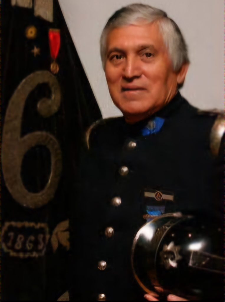 La 6ª Compañía tributó último adiós a su ex Director Mario Hormazábal Montecinos (Q.E.P.D.)