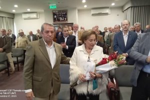 Peña de los 50 Años homenajeó a viudas de Miembros Honorarios y fue nexo de experiencias con Brigadas Juveniles