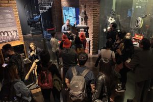 El MuBo hizo su aporte de luz y cultura en la Noche de Museos 2025