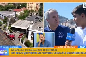 Oficiales Generales del CBS llevan la Campaña Económica a los medios de comunicación