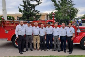 Peña de los 50 Años acudió a encuentro de camaradería ofrecida por sus pares de Unidad Simbólica de Ñuñoa