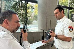 Prepar&aacute;ndonos para el futuro: el CBS realiza pruebas de telecomunicaciones en Torre Titanium
