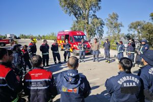 Grupo USAR-Santiago trabajó en simulacro de terremoto de magnitud 8,7 en Viña del Mar