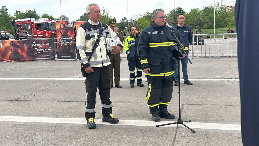 El CBS lanzó públicamente la Campaña Económica 2025 en Simulacro de incidente con múltiples víctimas