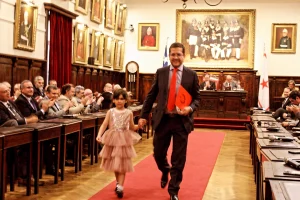 “Debemos siempre estar dispuestos a entregar lo mejor de uno por el bien de la Institución”