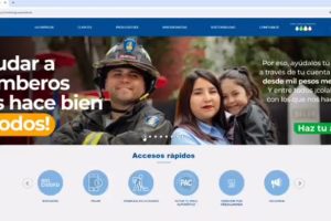 Está vigente convenio para que usuarios de Aguas Andinas apoyen a bomberos