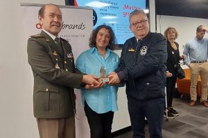 Índice ICREO 2025: Bomberos logran primer lugar en confianza Institucional