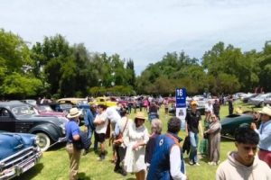 Anglo Cars 2025, un exitoso apoyo a la 14&ordf; Compa&ntilde;&iacute;a del Cuerpo de Bomberos de Santiago