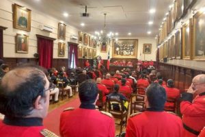 La 16&ordf; Compa&ntilde;&iacute;a conmemor&oacute; su 66&deg; aniversario en el Sal&oacute;n del Directorio del CBS