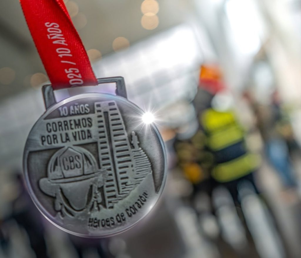 Corremos por la Vida coronó 10 años entre los más altos ideales bomberiles