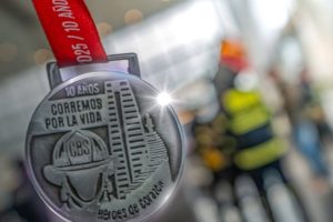 Corremos por la Vida coronó 10 años entre los más altos ideales bomberiles