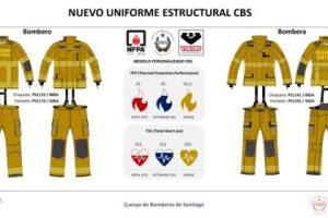 El CBS recibe 1.100 uniformes estructurales de alto desempe&ntilde;o
