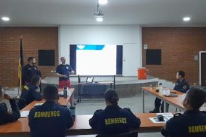 CBS apoy&oacute; a Bomberos de Medell&iacute;n para formaci&oacute;n de operadores en la especialidad GRIMP