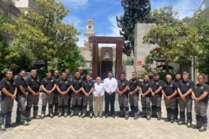 El CBS recibi&oacute; en el Cuartel General a voluntarios de la 6&ordf; Compa&ntilde;&iacute;a de Iquique