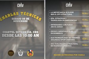 El CBS ofrece charlas técnicas a los participantes en Corremos por la Vida