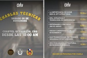 El CBS ofrece charlas t&eacute;cnicas a los participantes en Corremos por la Vida