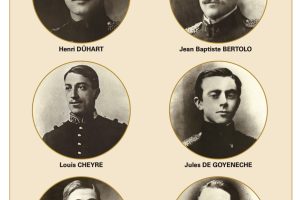 La 4ª Compañía “Pompe France” da a conocer los rostros de sus Mártires de la Gran Guerra