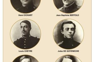 La 4&ordf; Compa&ntilde;&iacute;a &ldquo;Pompe France&rdquo; da a conocer los rostros de sus M&aacute;rtires de la Gran Guerra