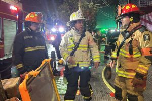 Los Bomberos de Santiago y su labor en las Elecciones Presidencial y Parlamentaria 2025