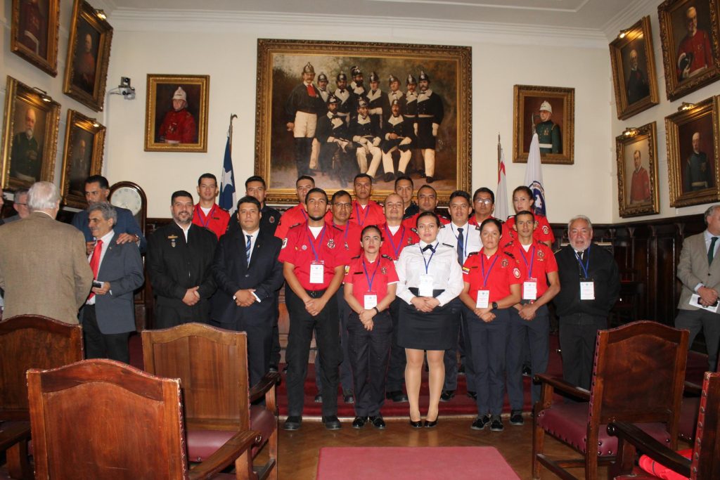 CBS y EBS ofrecieron curso OBA a bomberos de México, Colombia y Ecuador