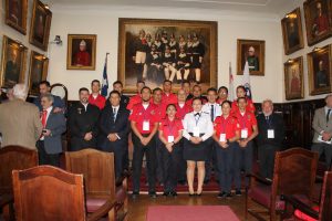 CBS y EBS ofrecieron curso OBA a bomberos de México, Colombia y Ecuador