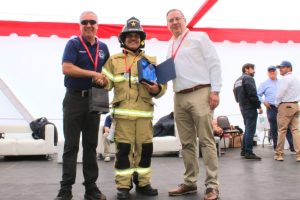 Distinciones en la más grande carrera vertical de América Latina