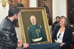 El simbólico retorno a la 5ª Compañía del ex Superintendente Cristián Pérez Benítez