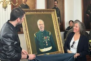 El simb&oacute;lico retorno a la 5&ordf; Compa&ntilde;&iacute;a del ex Superintendente Cristi&aacute;n P&eacute;rez Ben&iacute;tez