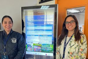 El CBS presentó dos estudios en congresos científicos de la Universidad Católica de Valparaíso
