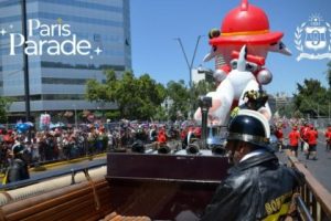 &ldquo;Bomba Yungay&rdquo; brill&oacute; en el Paris Parade 2025