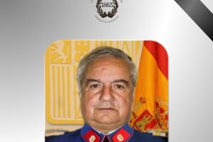 La “Bomba España” entregó su último adiós al Voluntario Honorario Alejandro Martín Aranda (Q.E.P.D.)