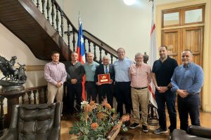 Oficiales Generales despiden con afecto a cuartelero que sirvió por casi 50 al CBS