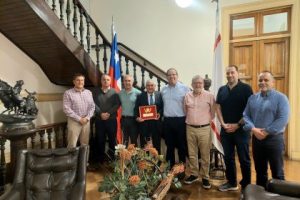 Oficiales Generales despiden con afecto a cuartelero que sirvi&oacute; por casi 50 al CBS