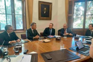 Alcalde de Santiago acompa&ntilde;&oacute; en los luctuosos momentos vividos por el CBS