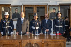 13ª Compañía “Providencia” conmemoró su 85° aniversario de fundación