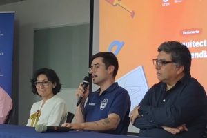 El CBS participó en seminario “Arquitectura en llamas: desde lo estético a la responsabilidad técnica”