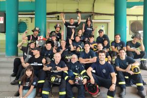 La 1&ordf;, 8&ordf; y 22&ordf; Compa&ntilde;&iacute;a anticiparon la Navidad en Hospital de Ni&ntilde;os &ldquo;Dr. Roberto del R&iacute;o&rdquo;