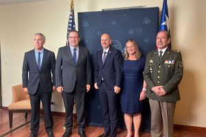 El CBS concurrió a recepción del nuevo Embajador de Estados Unidos en Chile