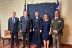 El CBS concurri&oacute; a recepci&oacute;n del nuevo Embajador de Estados Unidos en Chile