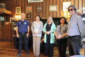 El Cuerpo de Bomberos de Santiago celebró el Día de la Secretaría