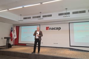 Departamento de Investigación de Incendios del CBS concurrió a importante seminario técnico