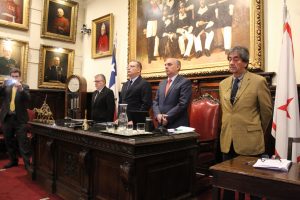 Siete d&iacute;as de duelo institucional determin&oacute; el Directorio por nuevo M&aacute;rtir del CBS