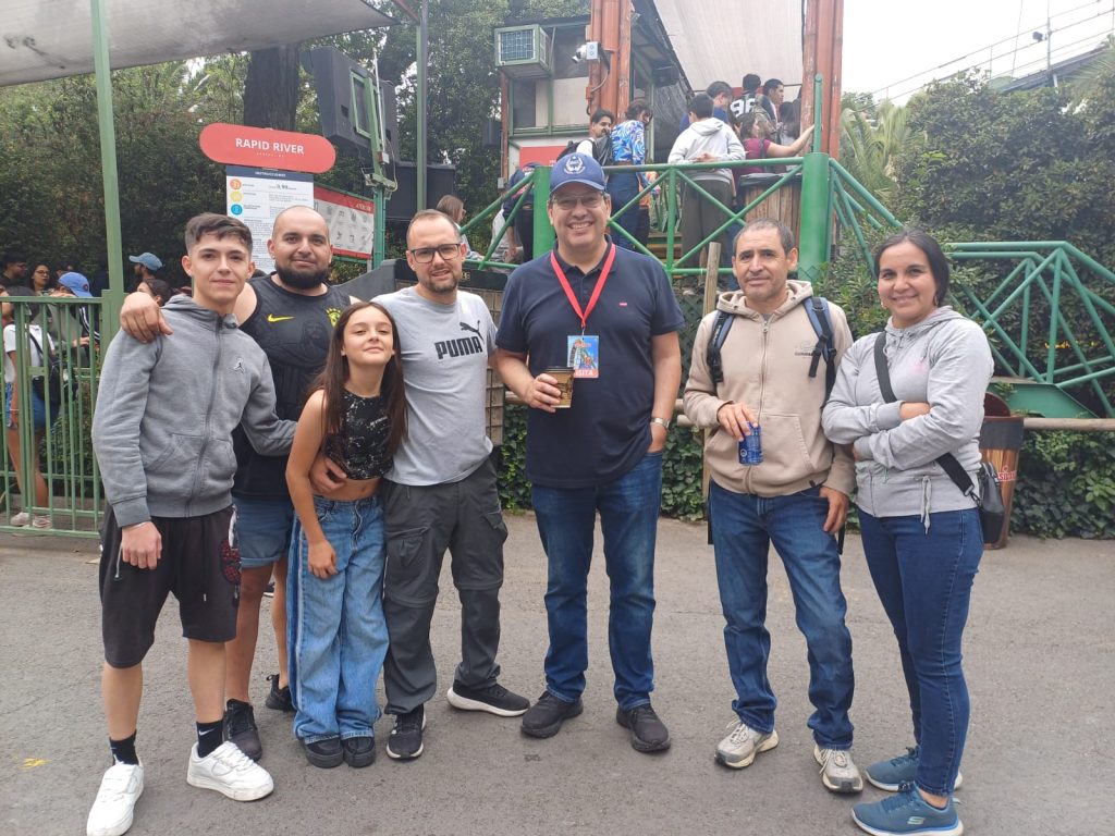 El CBS brind&oacute; una alegre jornada a sus funcionarios e hijos en Fantasilandia