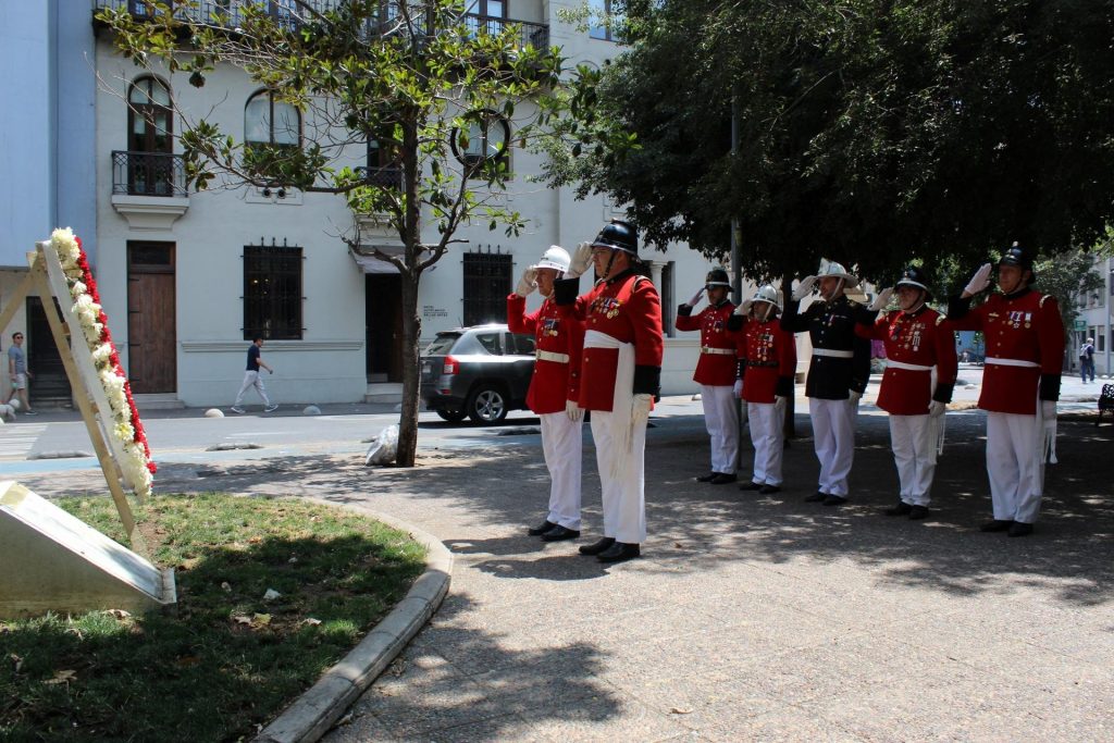 El Cuerpo de Bomberos de Santiago conmemor&oacute; 162 a&ntilde;os de fundaci&oacute;n