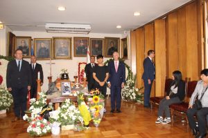 Presidente electo, Jos&eacute; Antonio Kast, entreg&oacute; sus condolencias por el M&aacute;rtir Paul Valenzuela Mu&ntilde;oz